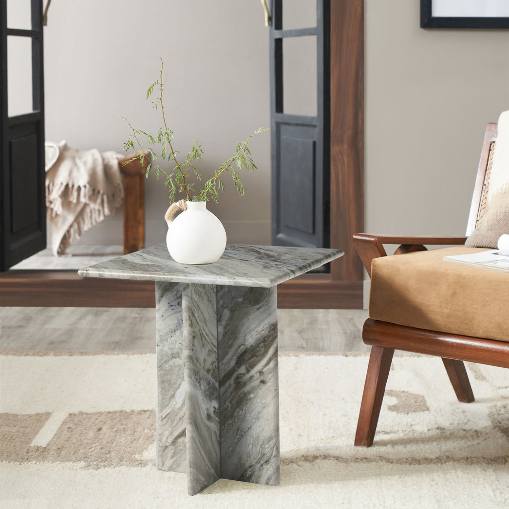 Renwil Grayson 20" Height Table - Grey