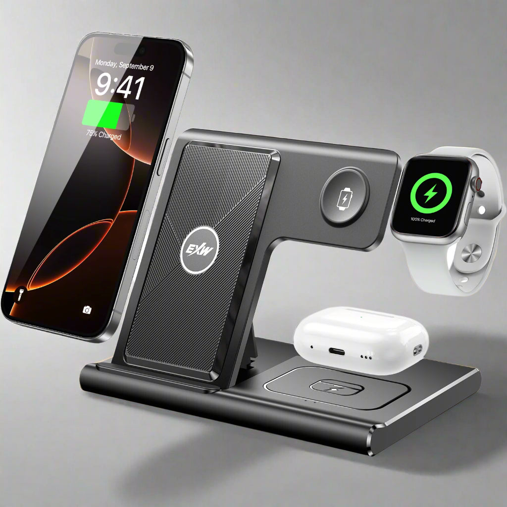 Wireless Charging Station For Multiple Devices