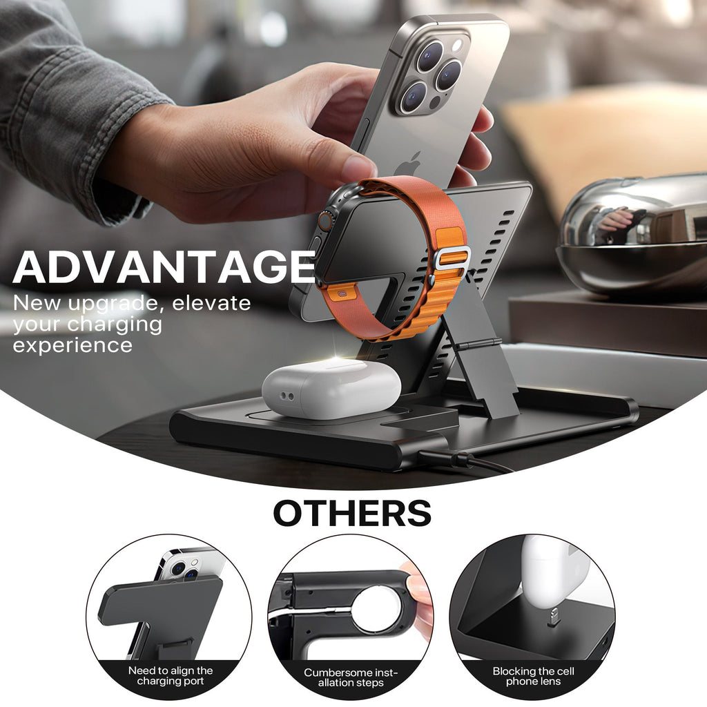 Wireless Charging Station For Multiple Devices