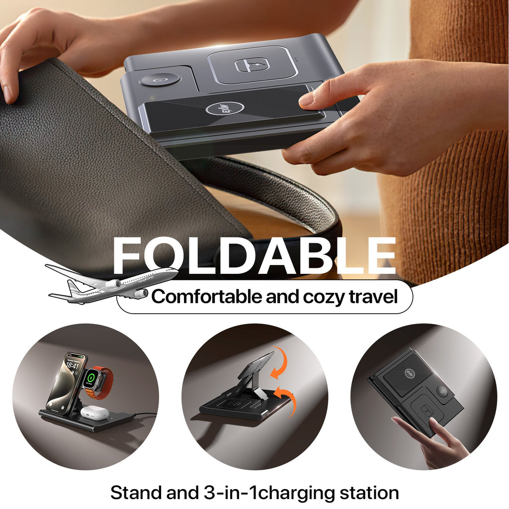 Wireless Charging Station For Multiple Devices