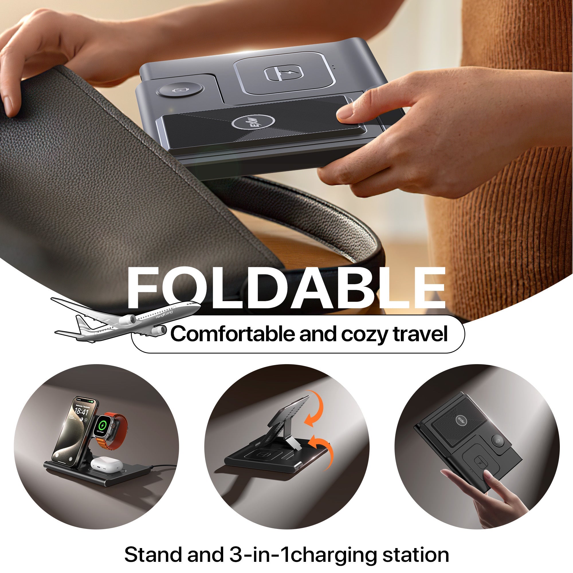Wireless Charging Station For Multiple Devices