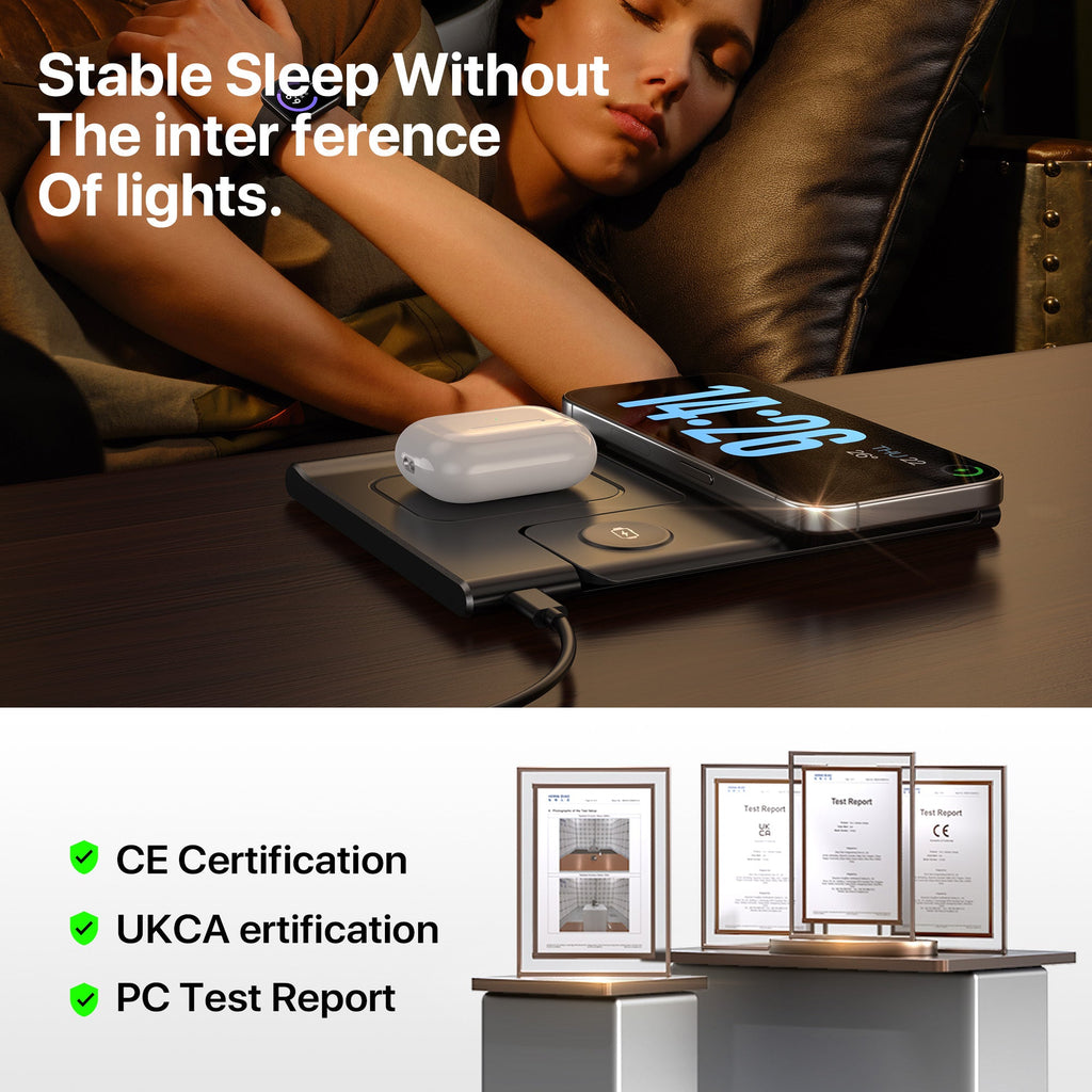 Wireless Charging Station For Multiple Devices