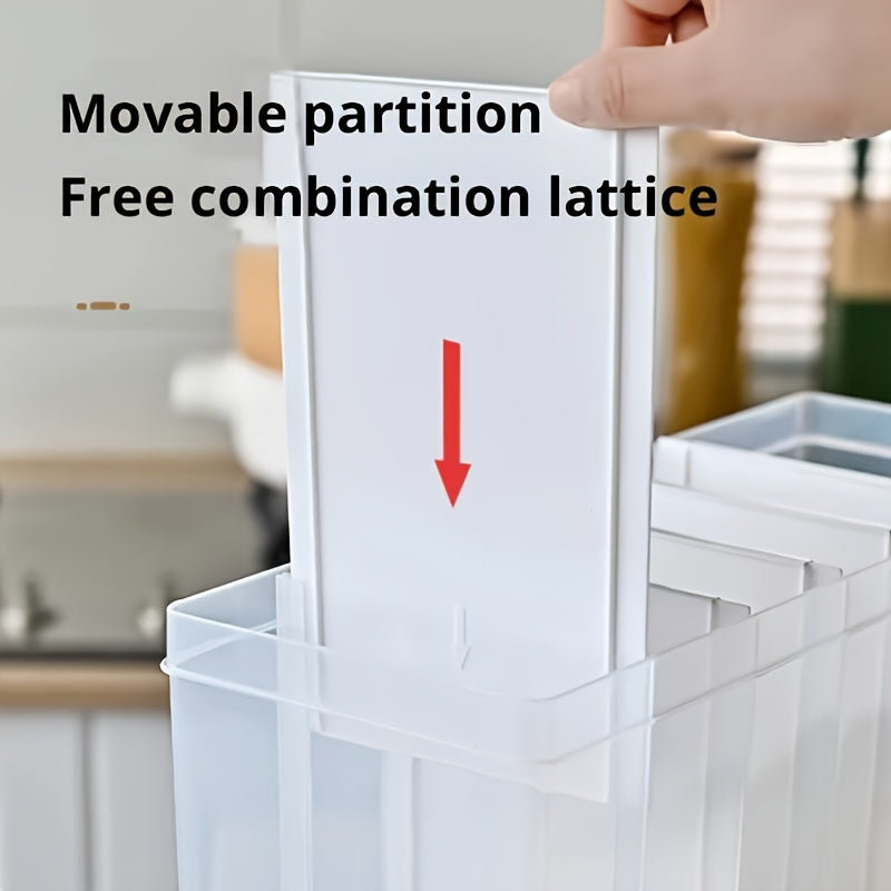 Large Capacity Grain Dispenser with Lids - Sealed Storage for Rice, Grains, Flour, and Pet Food - Leakproof and Pest-Resistant - Suitable for Camping, Restaurant, and Drying - Essential Kitchen Utensil