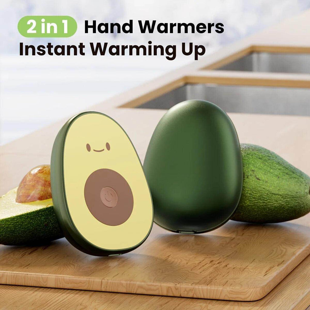 Rechargeable Avocado Hand Warmer
