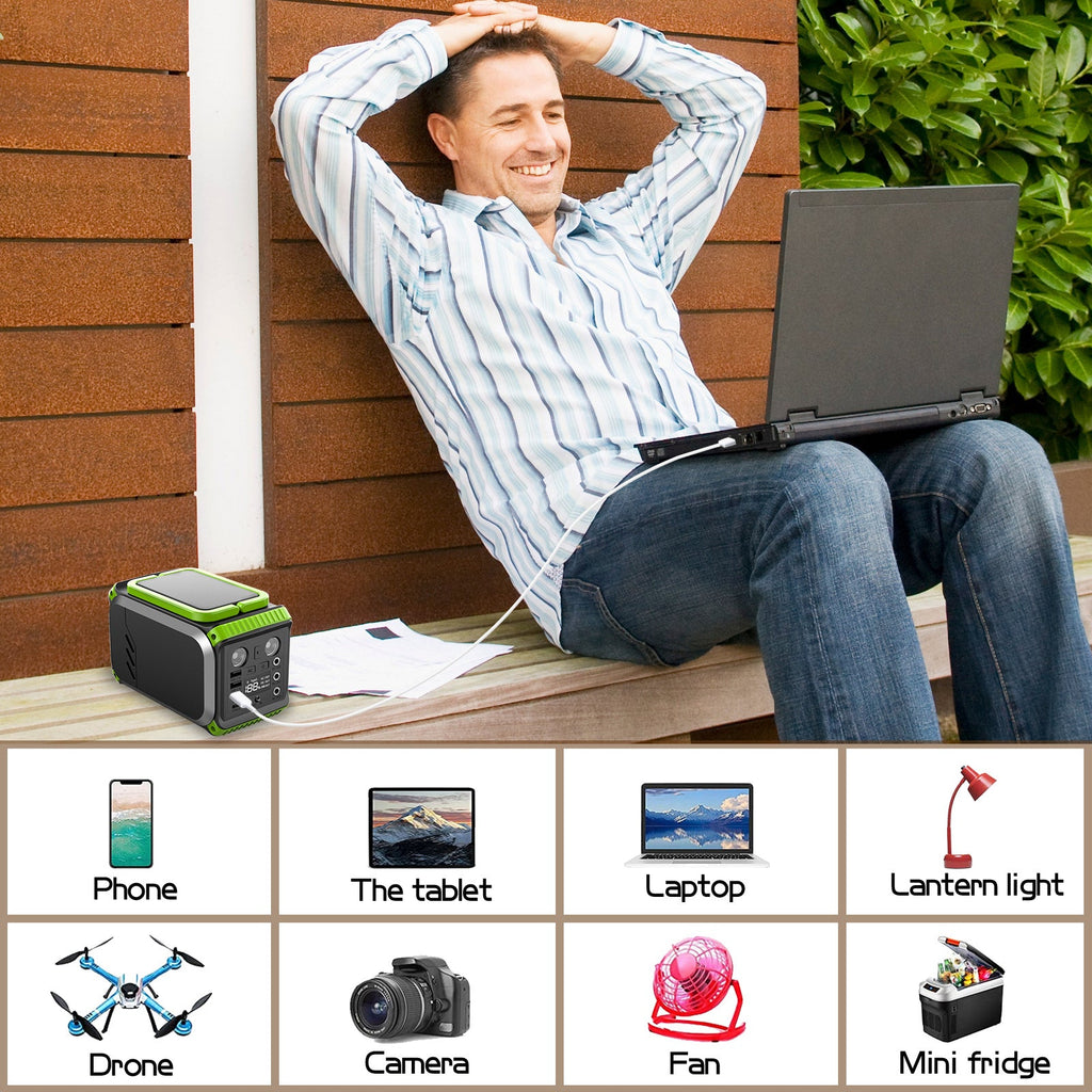 Portable Solar Camping Power Station