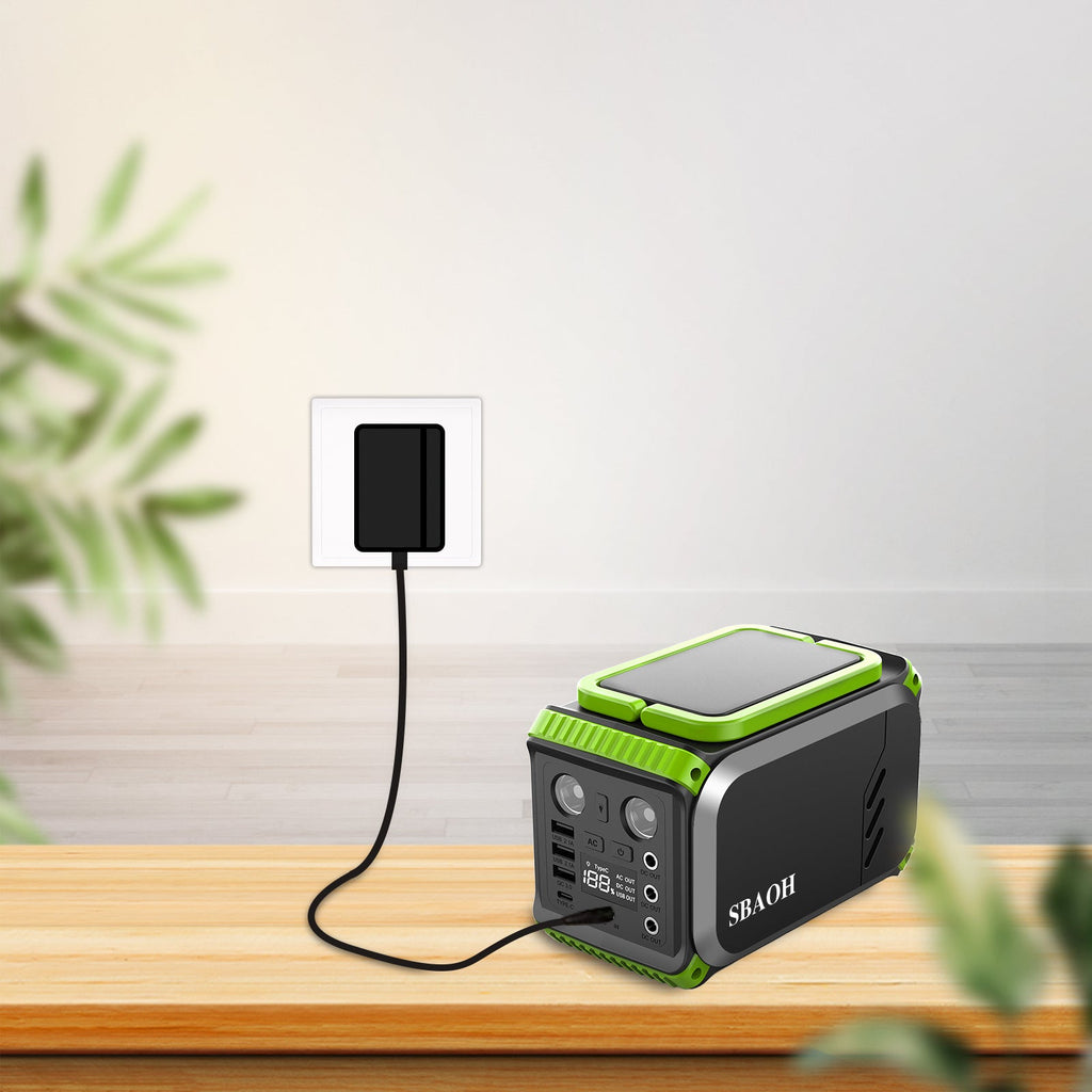 Portable Solar Camping Power Station