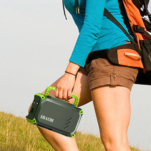 Portable Solar Camping Power Station