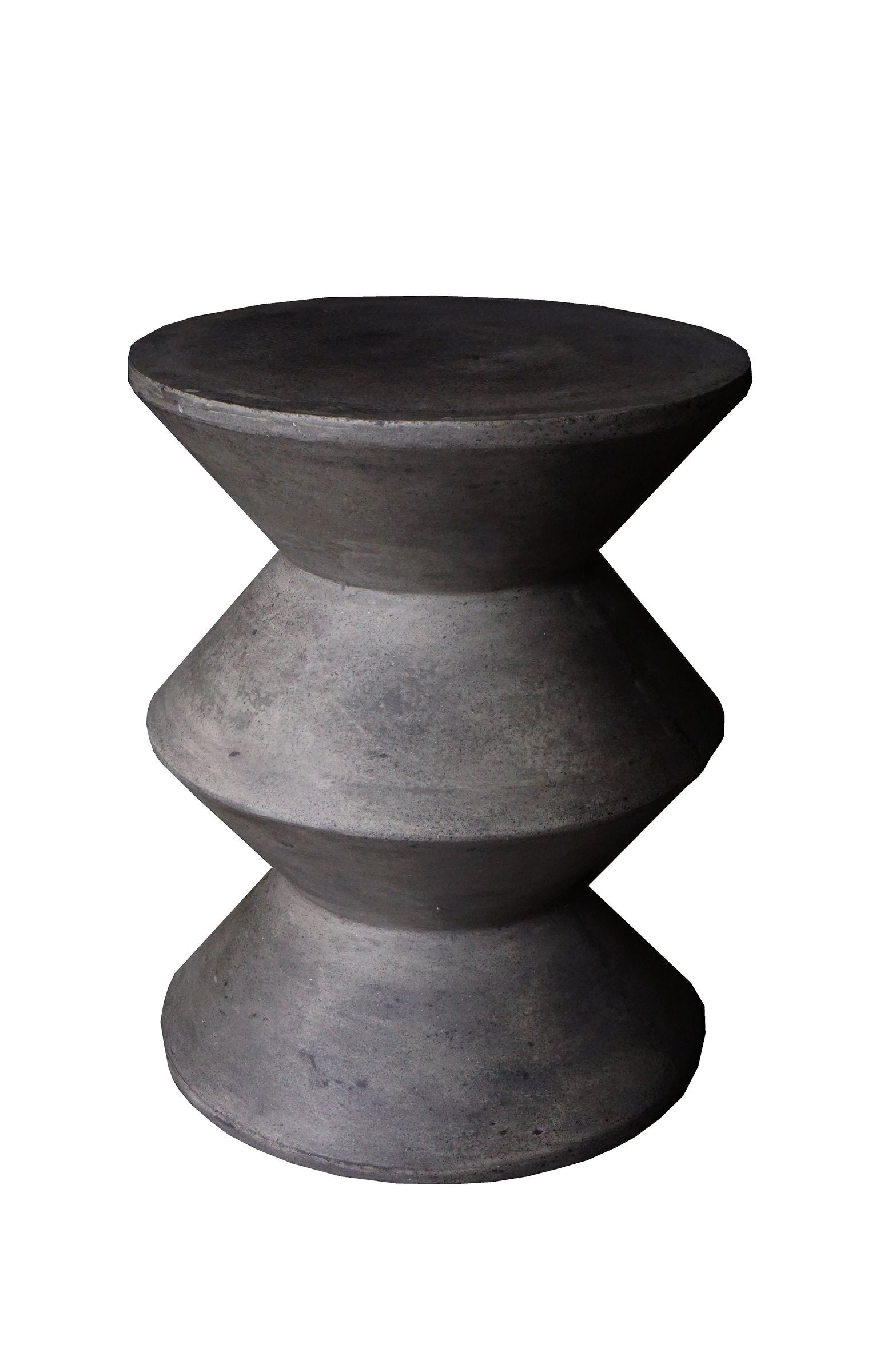 LH Home Concrete Inverted Side Table