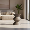 LH Home Concrete Inverted Side Table