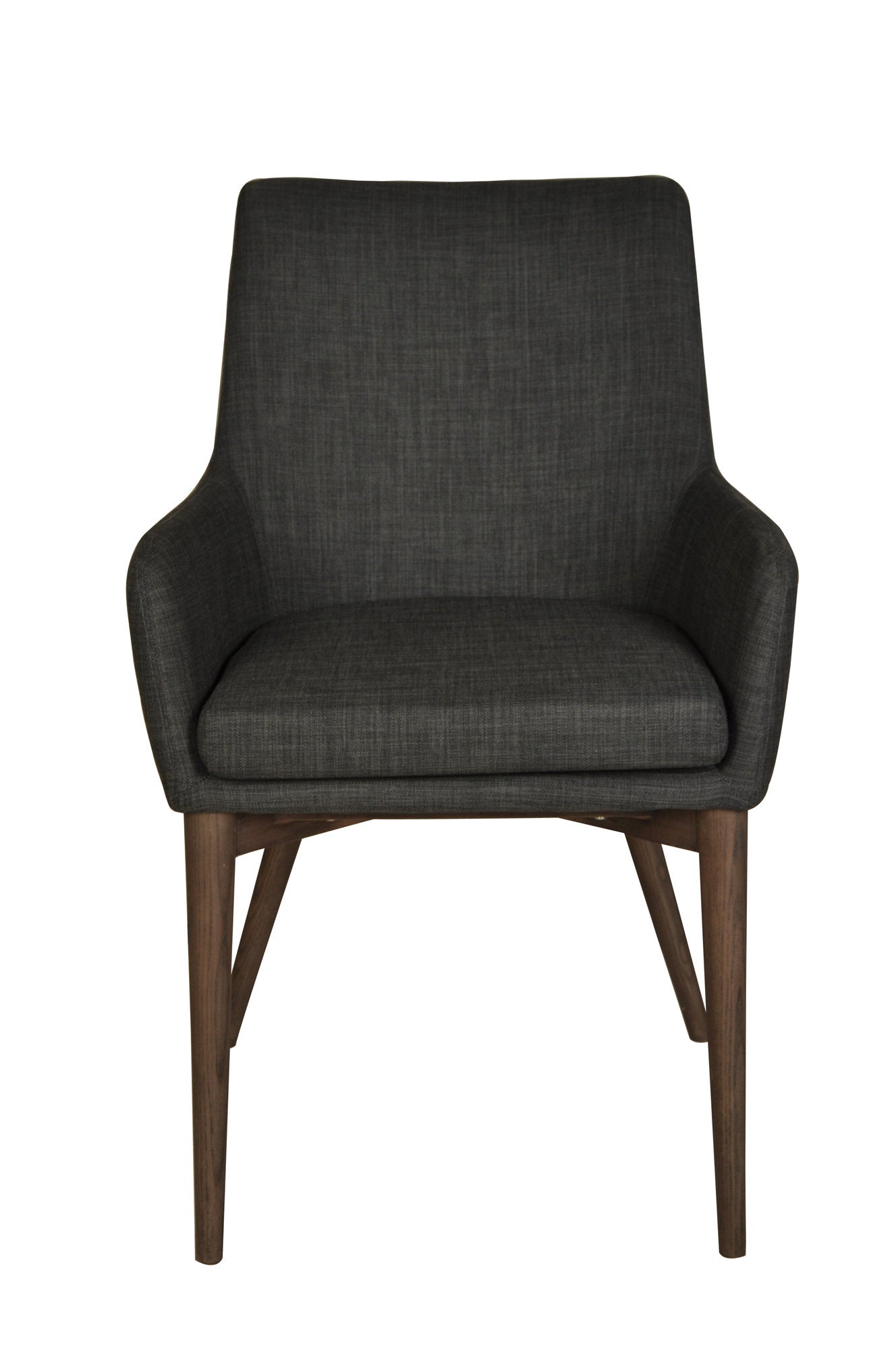 LH Home Fritz Arm Dining Chair (Set of 2)