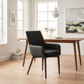 LH Home Fritz Arm Dining Chair (Set of 2)