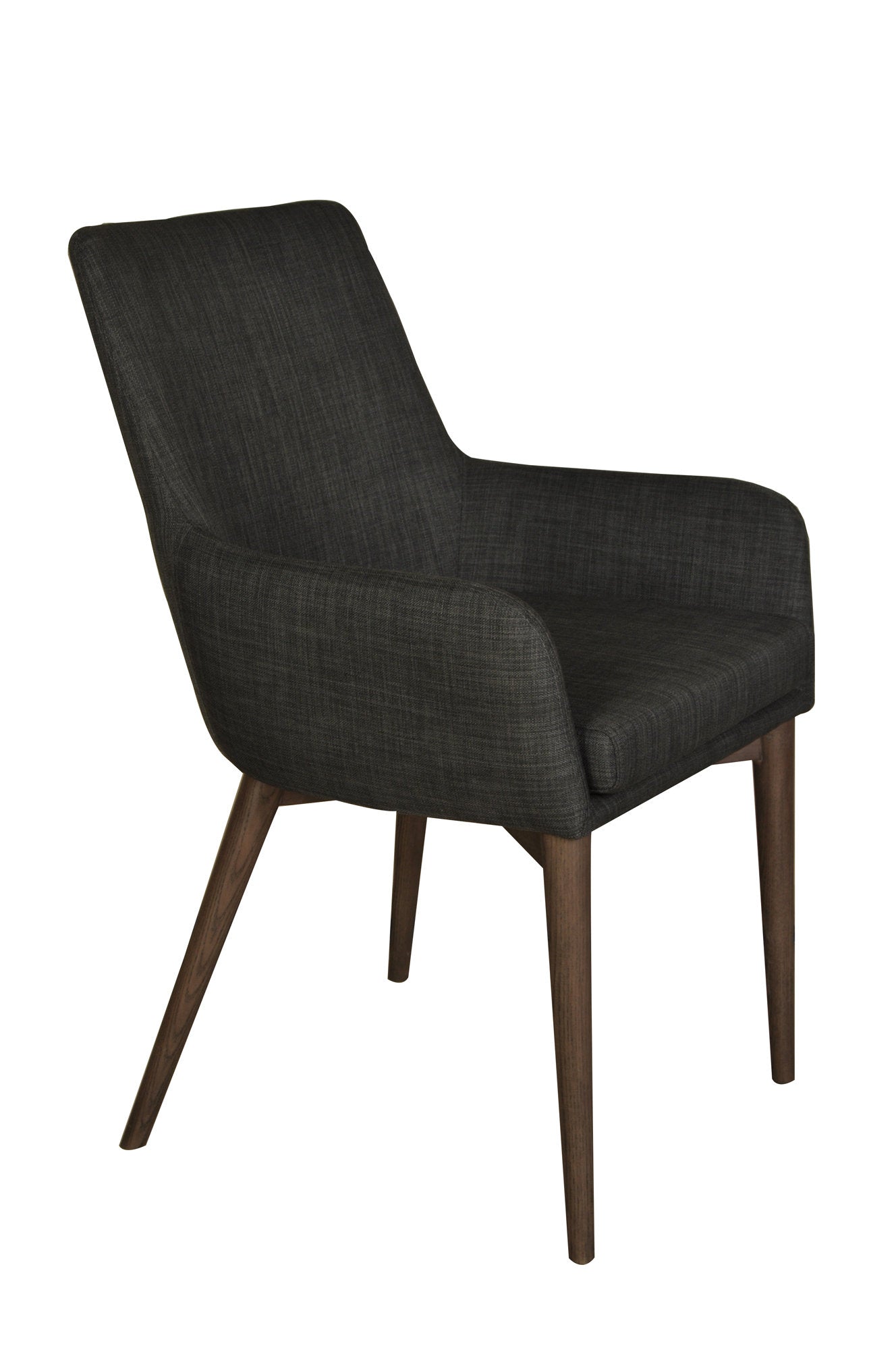 LH Home Fritz Arm Dining Chair (Set of 2)