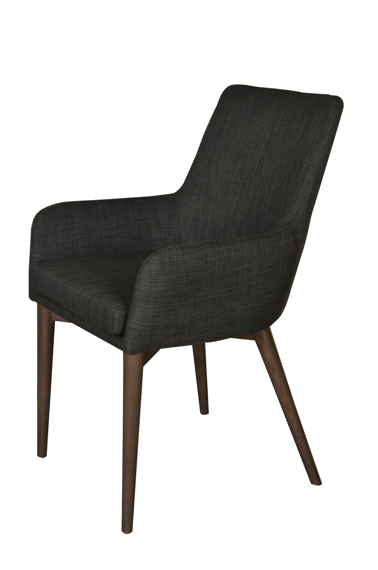 LH Home Fritz Arm Dining Chair (Set of 2)