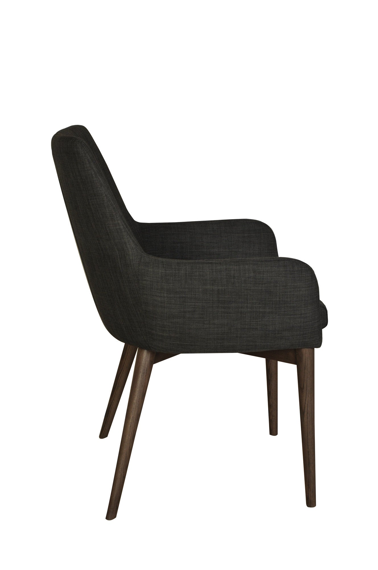LH Home Fritz Arm Dining Chair (Set of 2)
