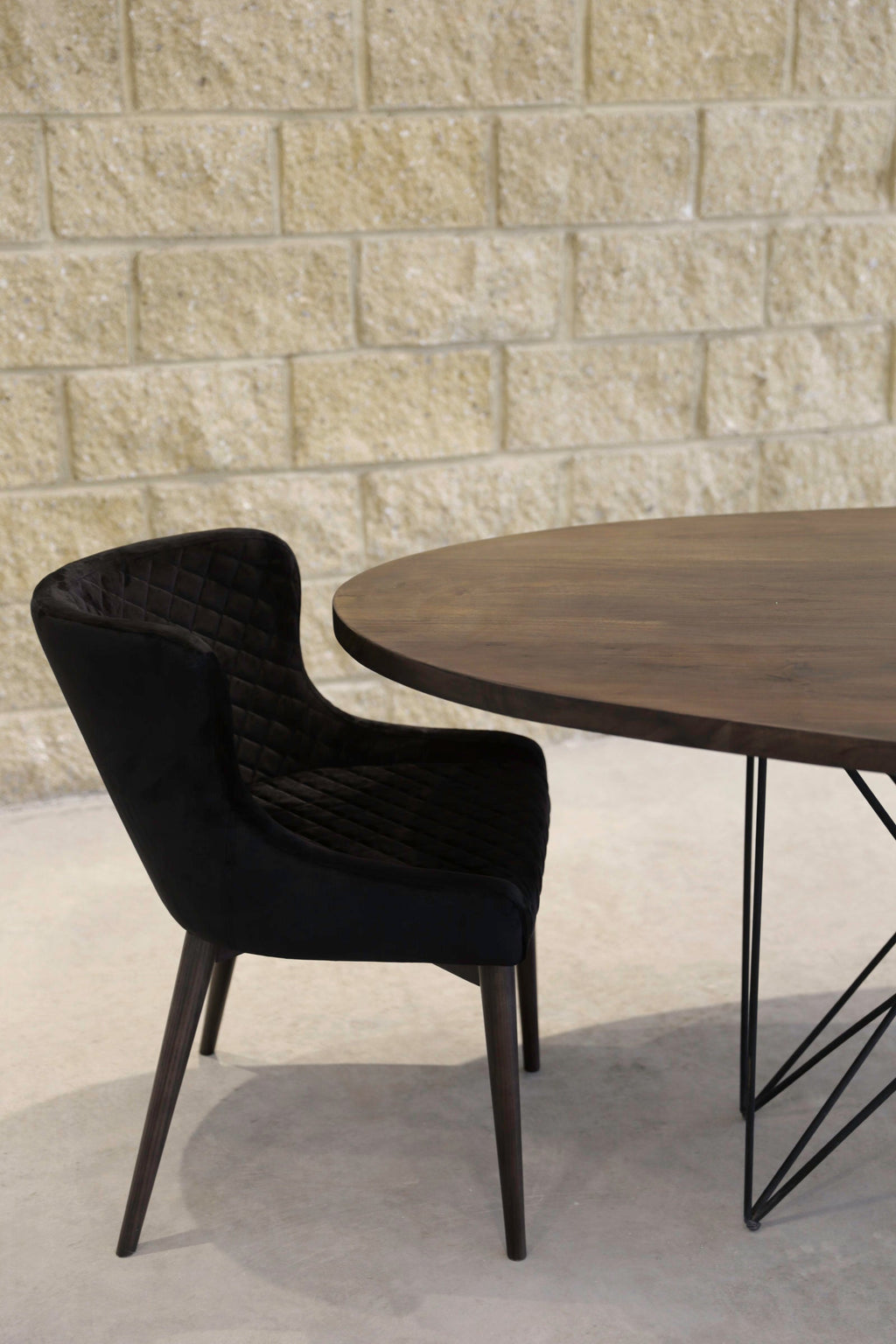 LH Home Mila Dining Chair (Set of 2)