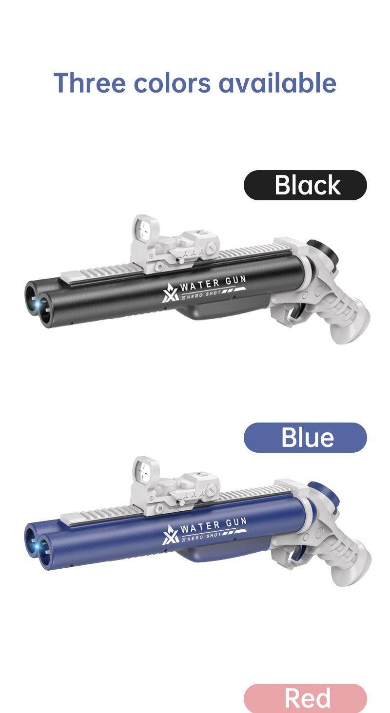 Double tube electric water gun