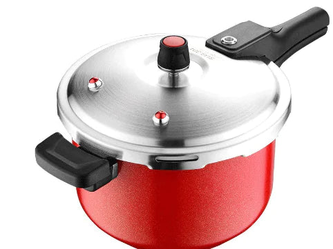 Stainless Steel Pressure Cooker for Gas and Induction