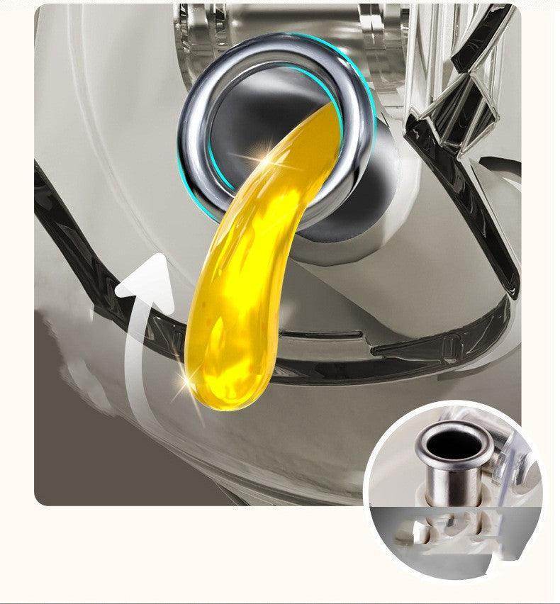 Olive oil dispenser bottle