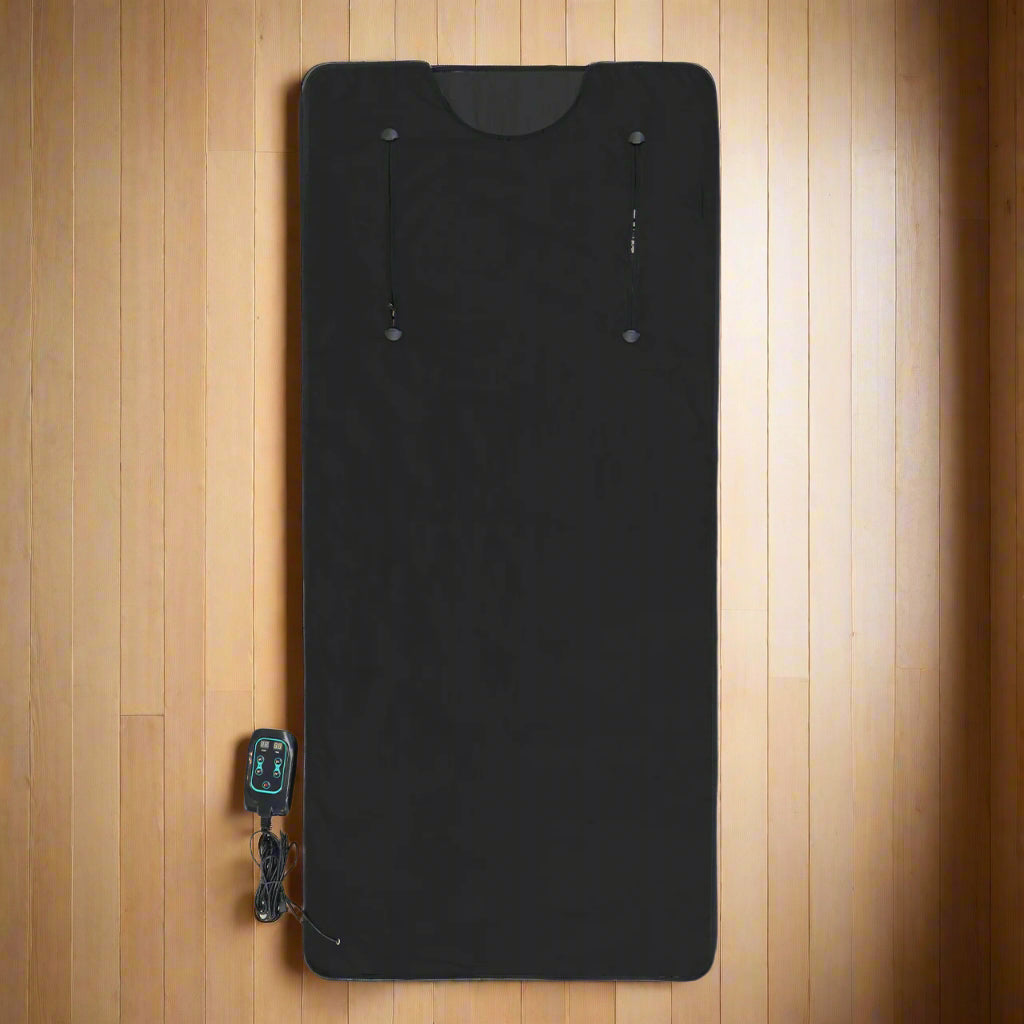 🌿 Sea Buckthorn Infrared Sauna Mat – Detox, Wet Heat & Sweat Therapy