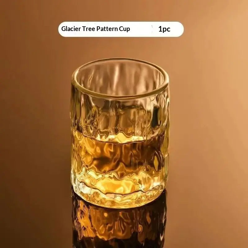 Japanese Glacier Whiskey Glass Set