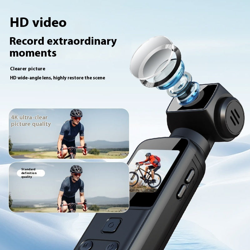 📸 4K HD Anti-Shake Pocket Sports Camera – Mini Action Cam for Outdoor & Travel