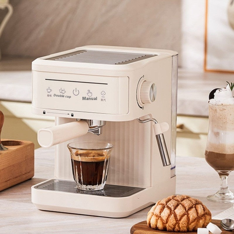 ☕ Italian Coffee Machine – High-Pressure Espresso Maker