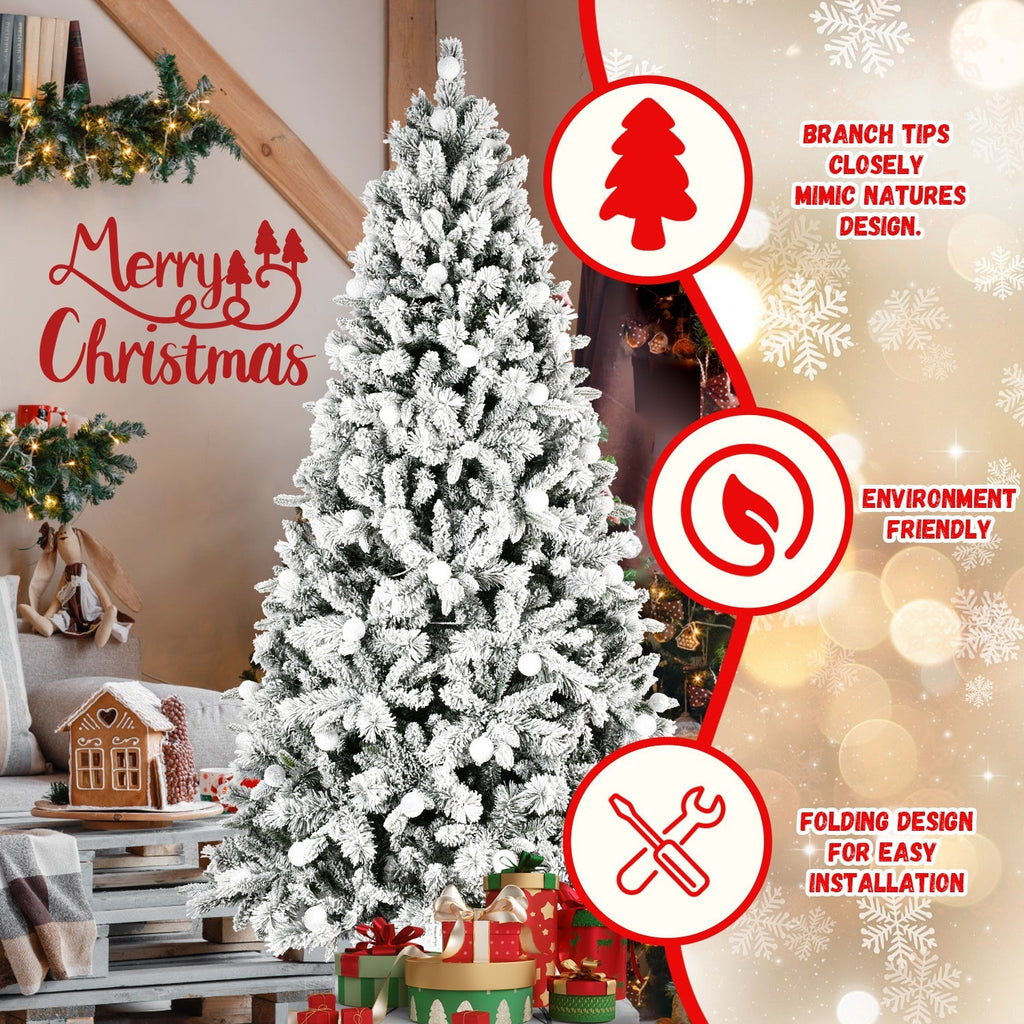 🎄 PVC Christmas Tree – Festive Home Decoration