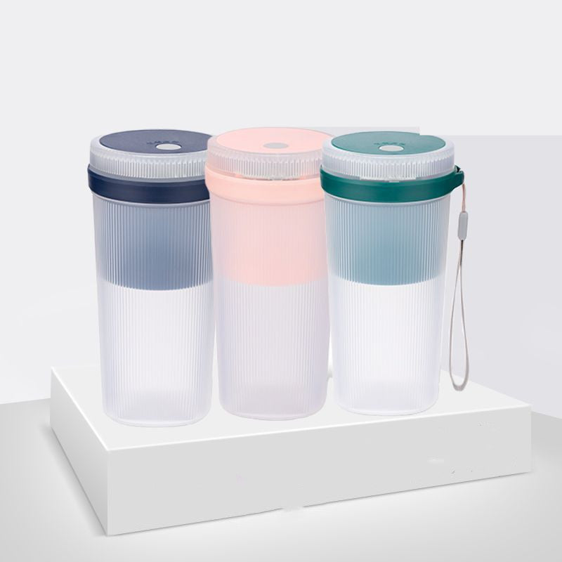 🍓 Portable USB Blender – Smoothie, Juicer & Sports Bottle in One