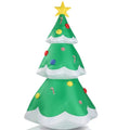 6.9 FT Lighted Christmas Inflatable Decoration - Inflatable Christmas Tree