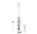 ❄️ Electric Milk Frother – Velvety Foam for Coffee, Lattes & More