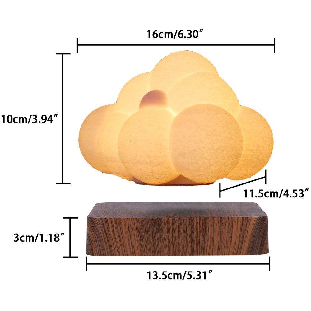 Magnetic Levitation Cloud Lamp