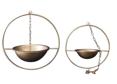 LH Home Earth Wind & Fire Hanging Pots (Set of 2)