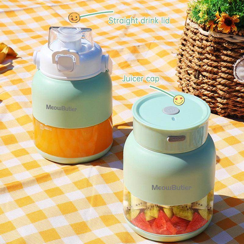 Mini Portable Compact Blender Juicer