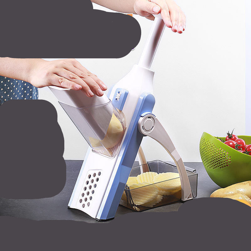 🥗 Multifunctional Vegetable Slicer & Chopper