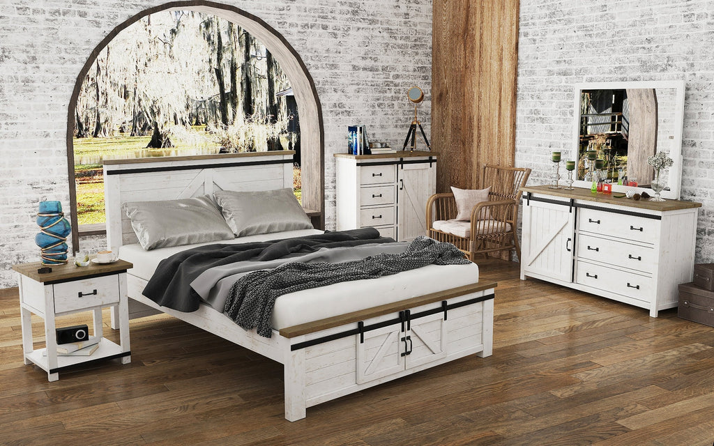 LH Home Provence Queen Bed
