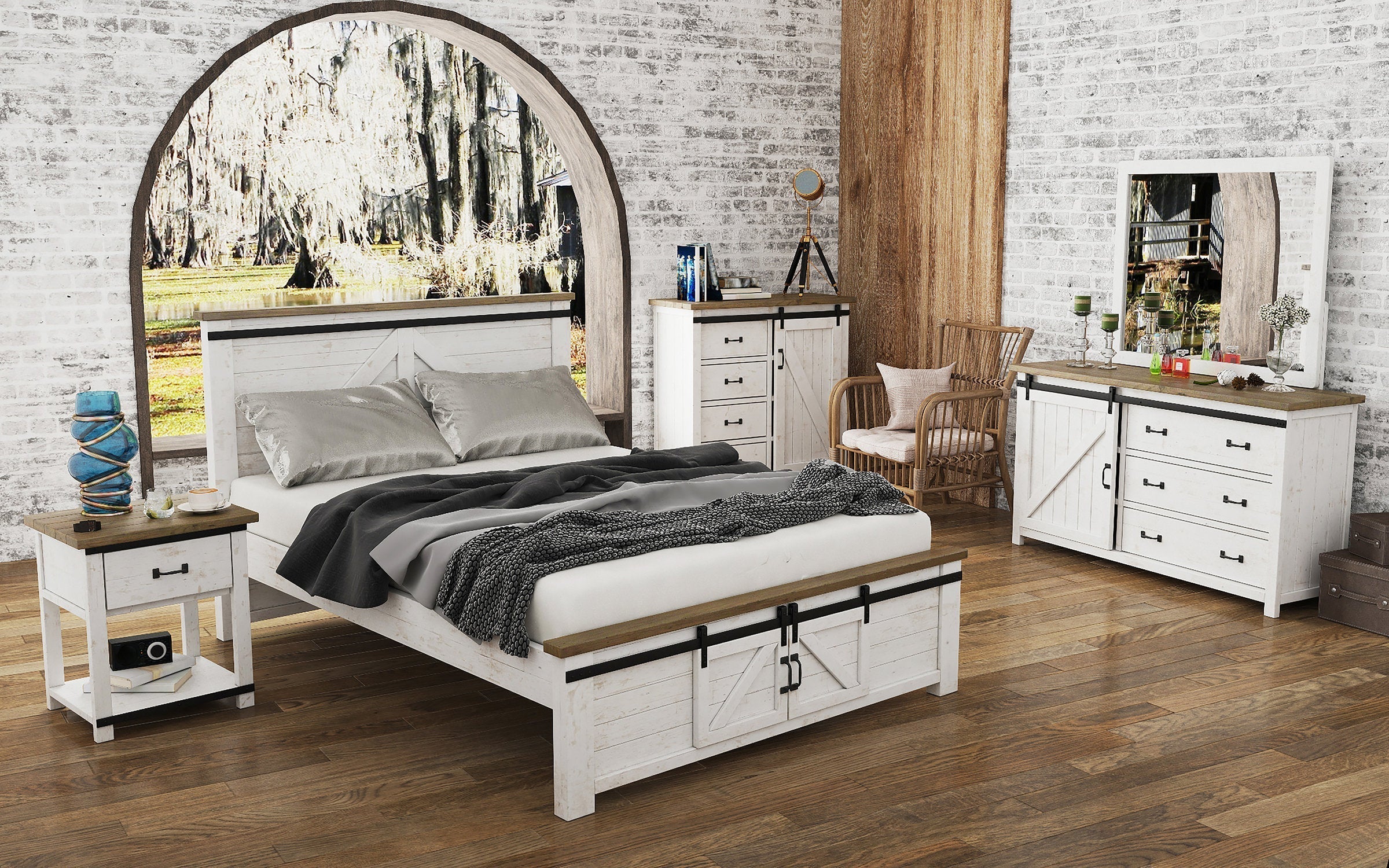 LH Home Provence King Bed