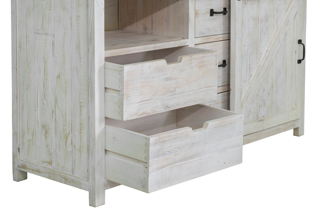 LH Home Provence 3 Drawer Dresser With 1 Door