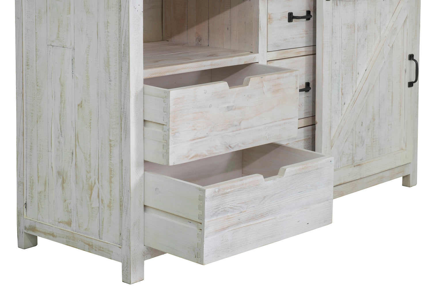 LH Home Provence 3 Drawer Dresser With 1 Door