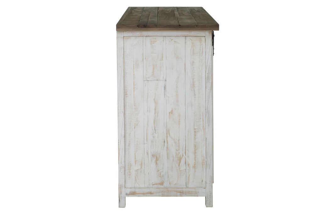 LH Home Provence 3 Drawer Dresser With 1 Door