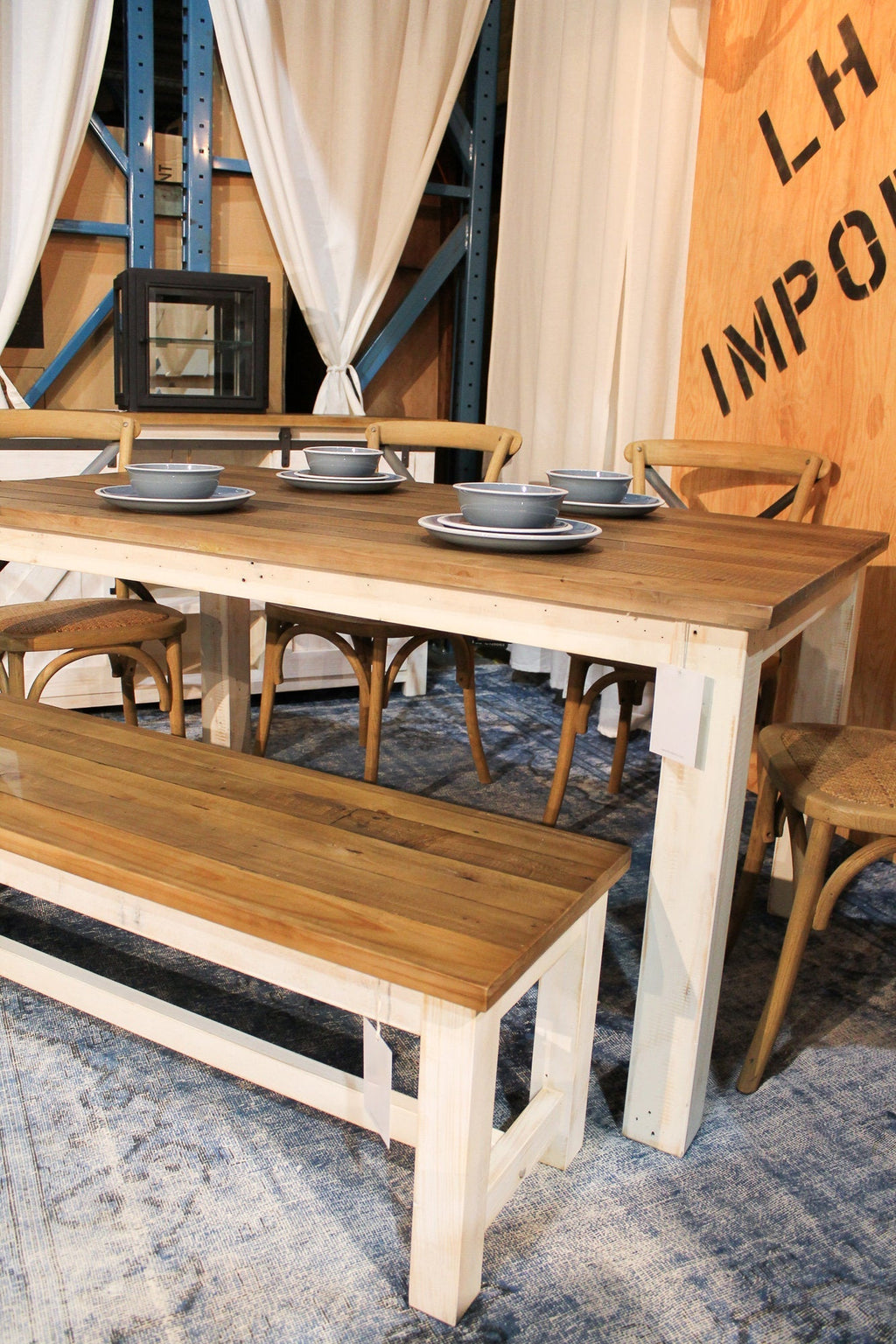 LH Home Provence Bench