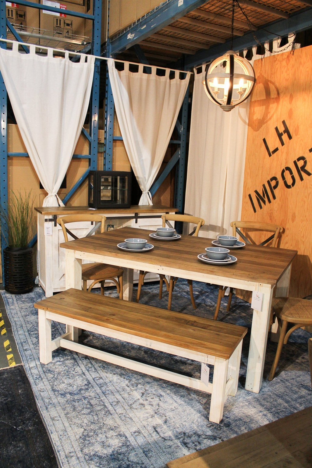 LH Home Provence Bench