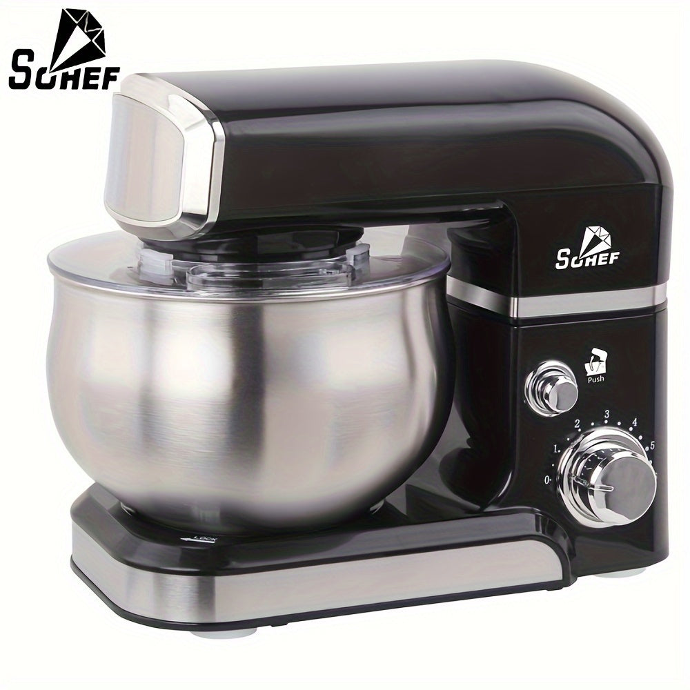 Fully Automatic Multi-functional Kitchen Electric Mixer, Automatic Dough Mixer, Home Whisk, Electric Food Mixer, Stand Mixer Cook MachineFully Automat
