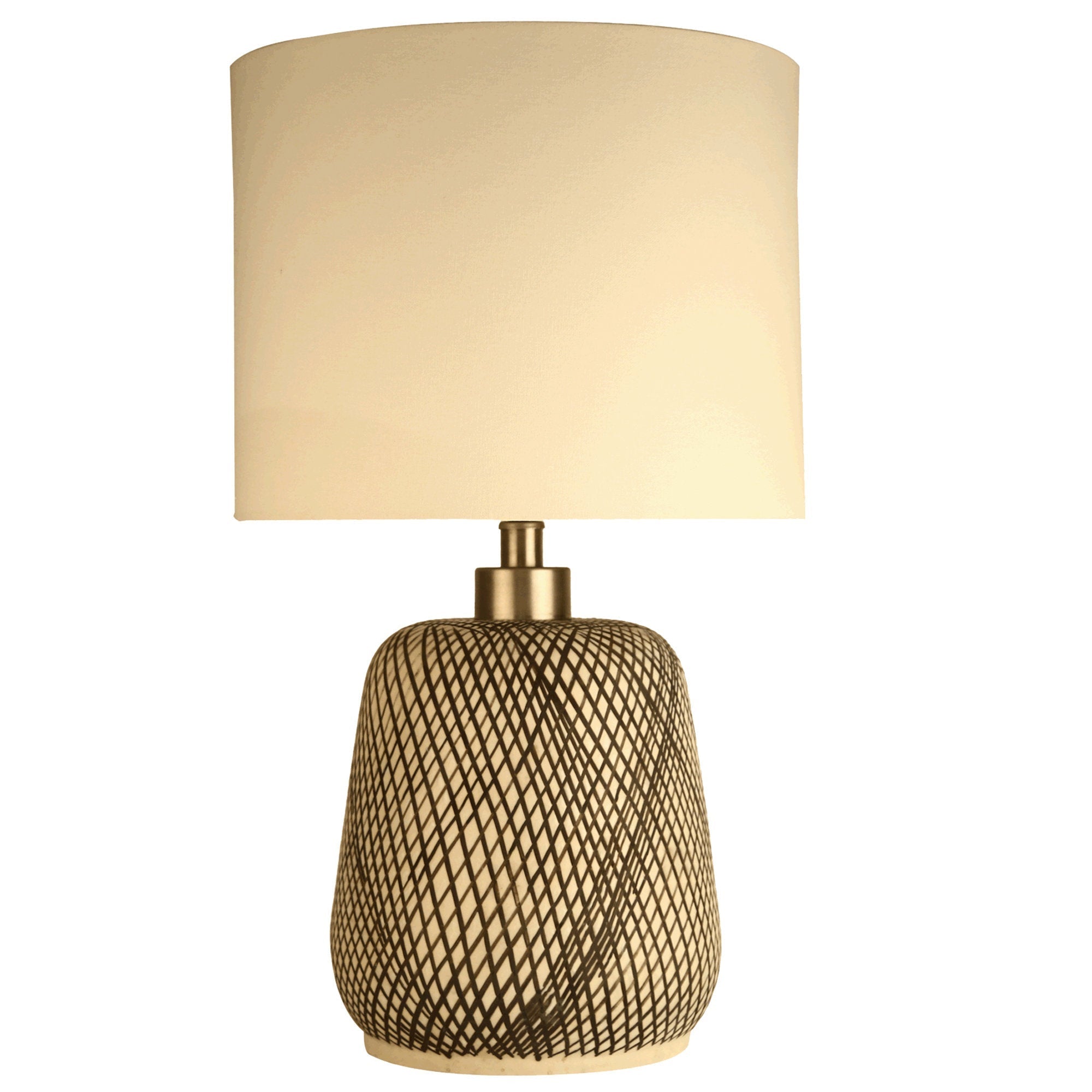 LH Home Skye Swirl Lamp