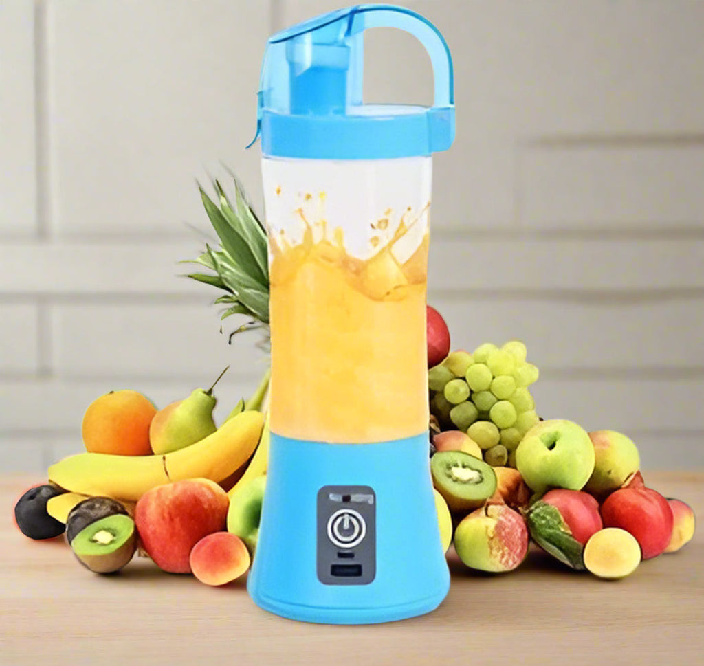 🍊 Portable USB Fruit Juicer – Rechargeable Smoothie Maker