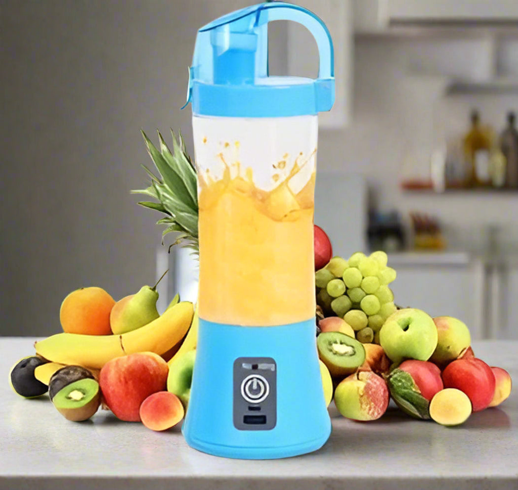🍊 Portable USB Fruit Juicer – Rechargeable Smoothie Maker