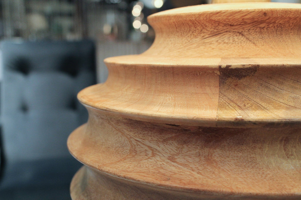 LH Home Skye Natural Lamp