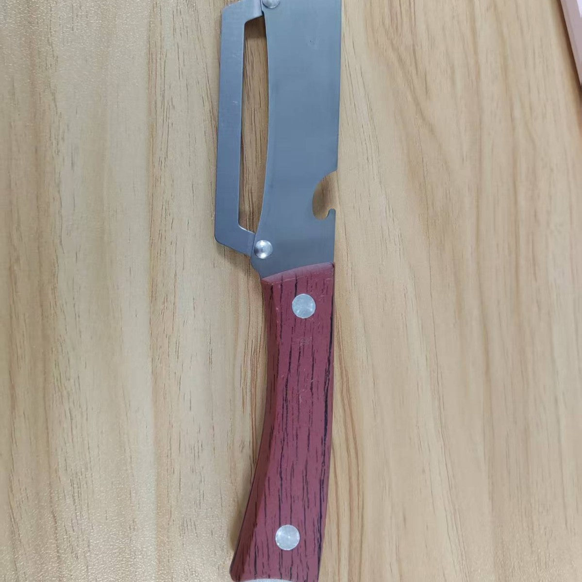 Stainless Steel Paring Knife & Vegetable Peeler