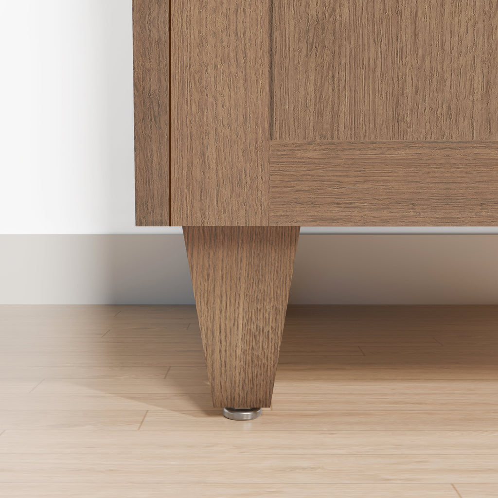 Arlo 24" Solid-Wood Vanity with Quartz Countertop