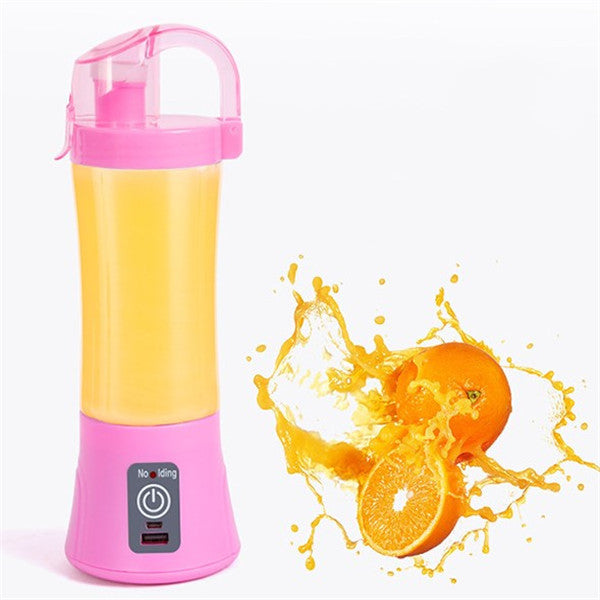 🍊 Portable USB Fruit Juicer – Rechargeable Smoothie Maker