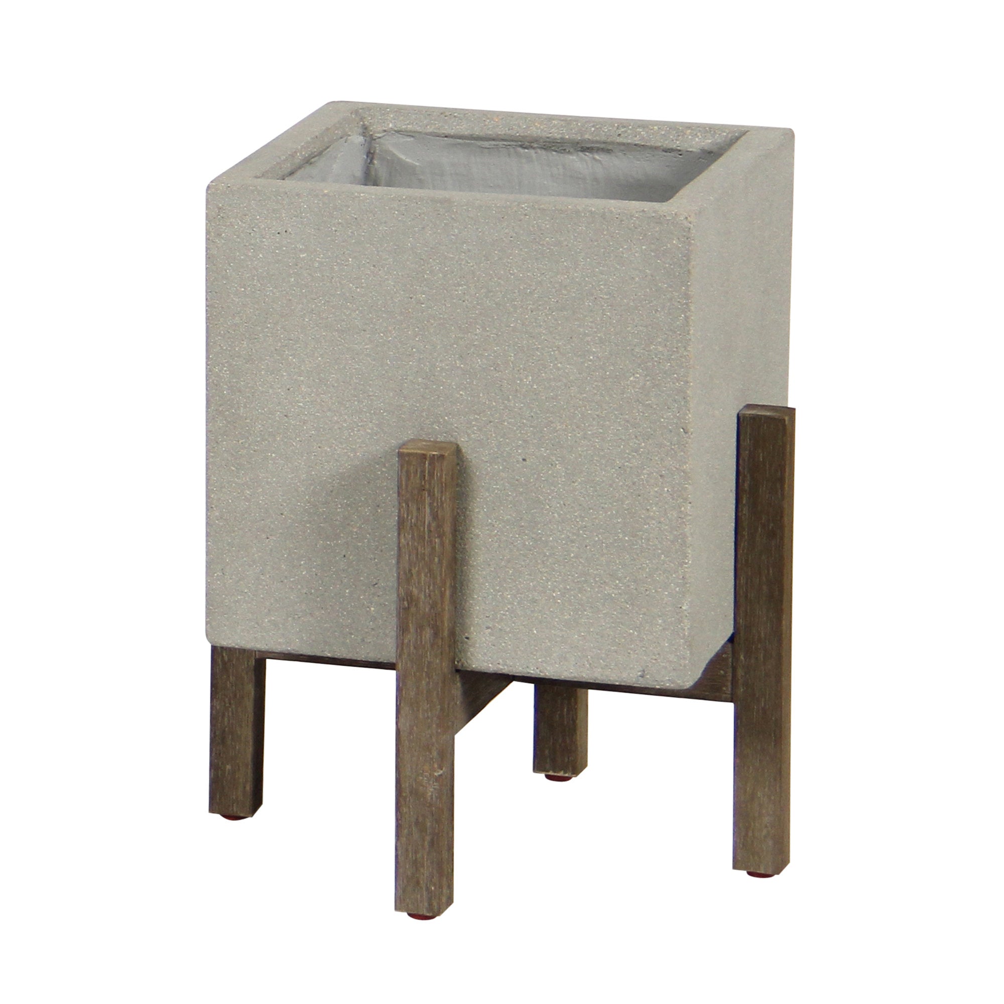 LH Home Patio Square Standing Pot